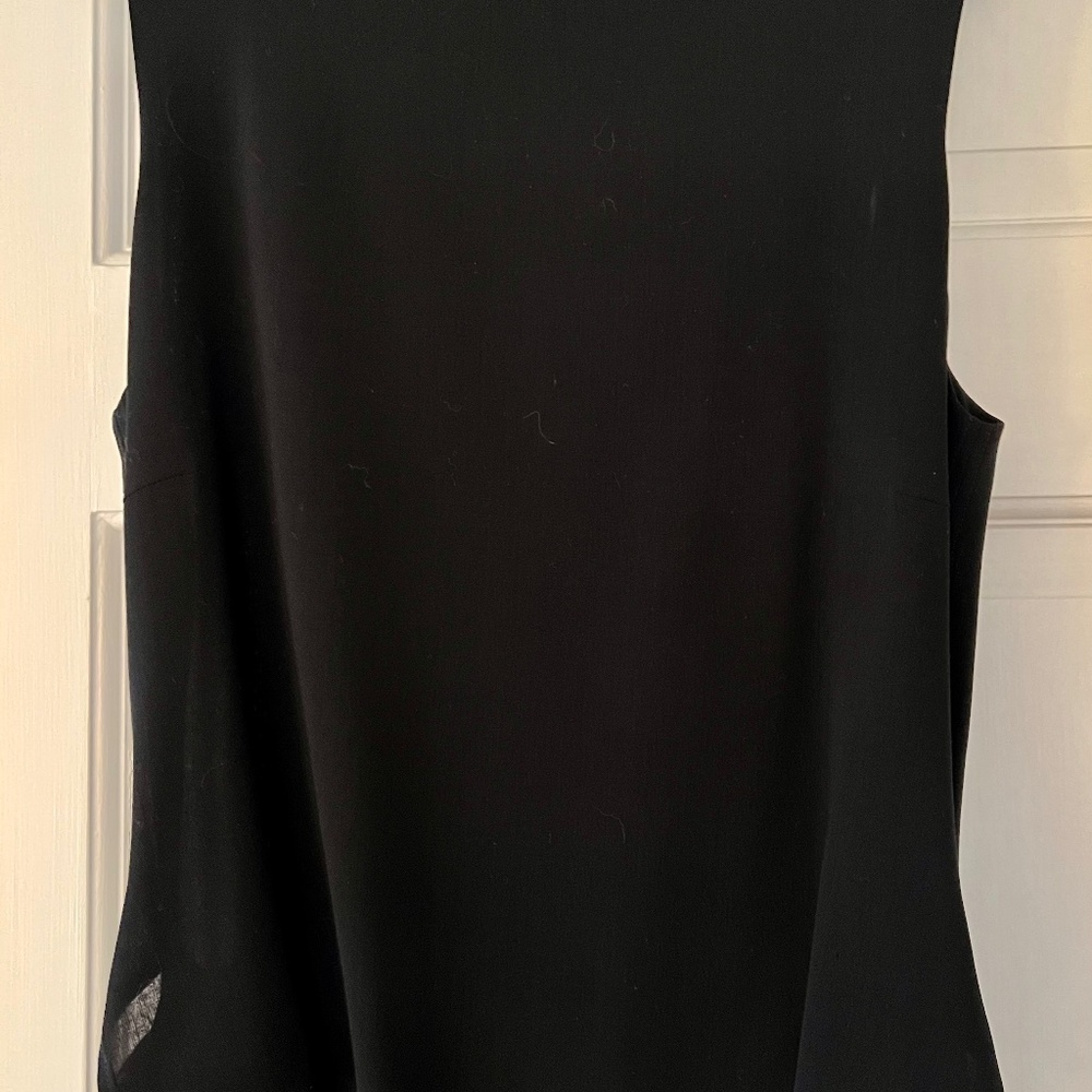 Jill Sander dress, size 38 in Black Crepe